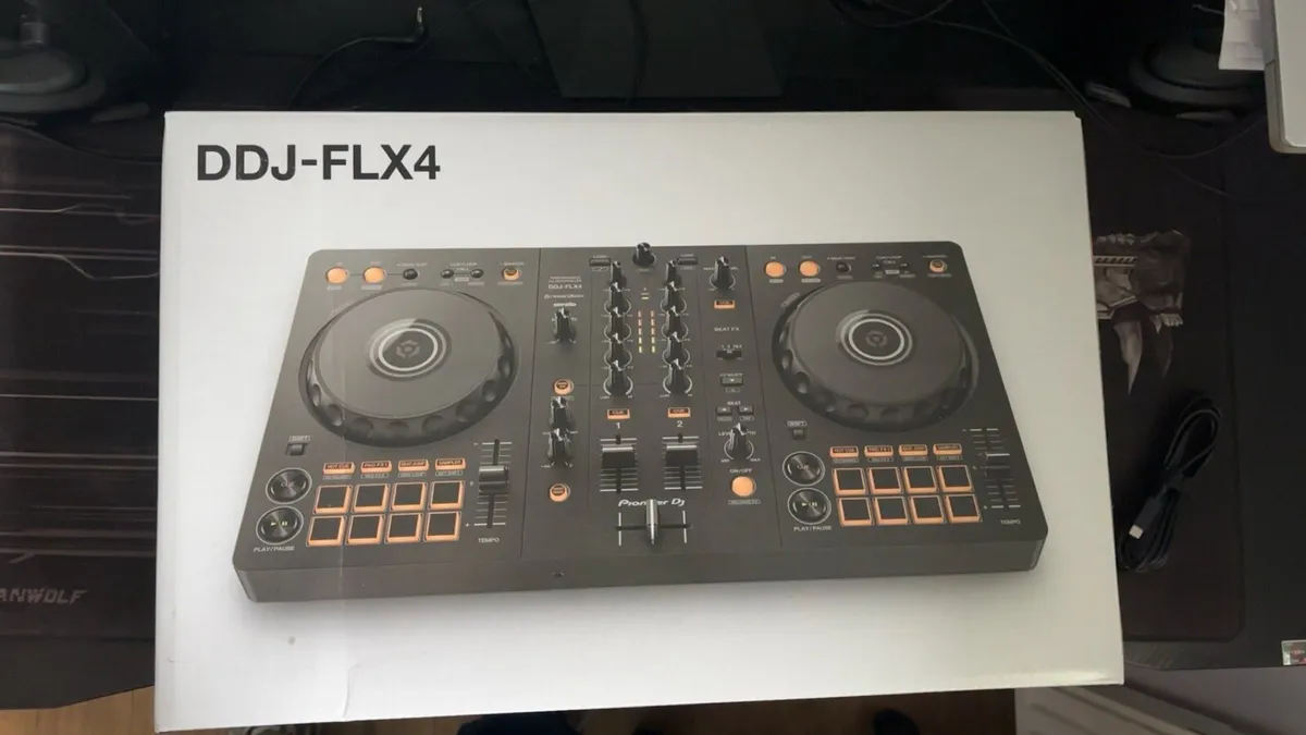 DDJ-FLX4 Pioneer Decks - Image 2