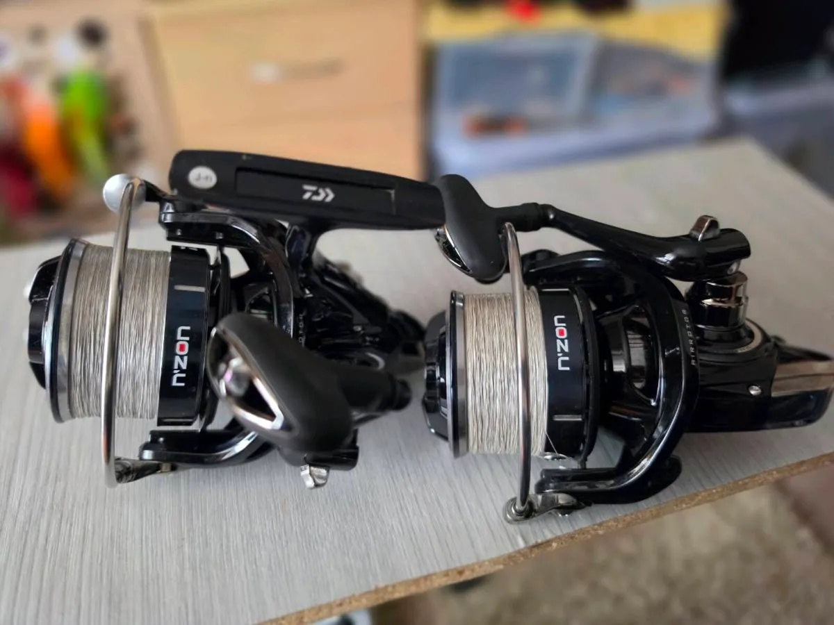 Daiwa 24 N'Zon Plus Distance 25QD  x 2 - Image 1