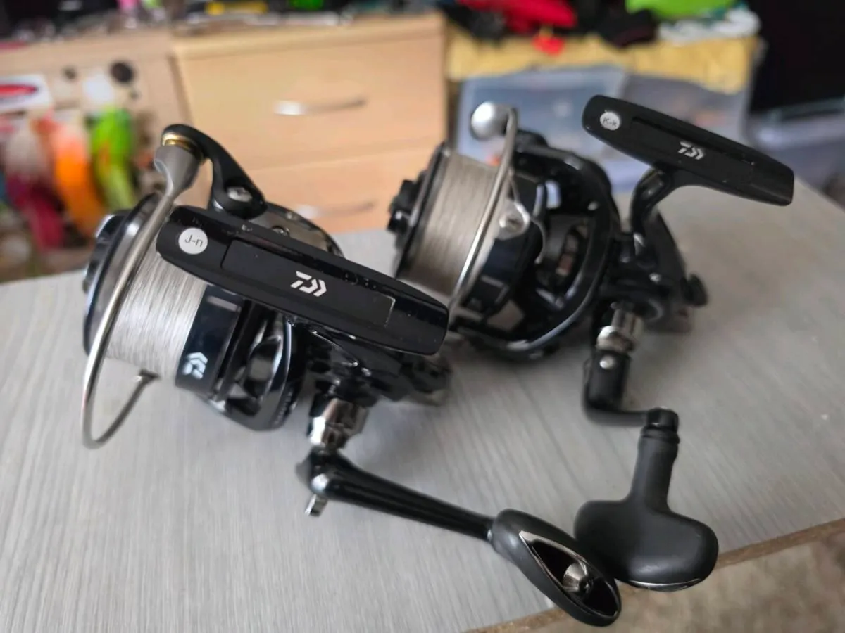 Daiwa 24 N'Zon Plus Distance 25QD  x 2 - Image 3