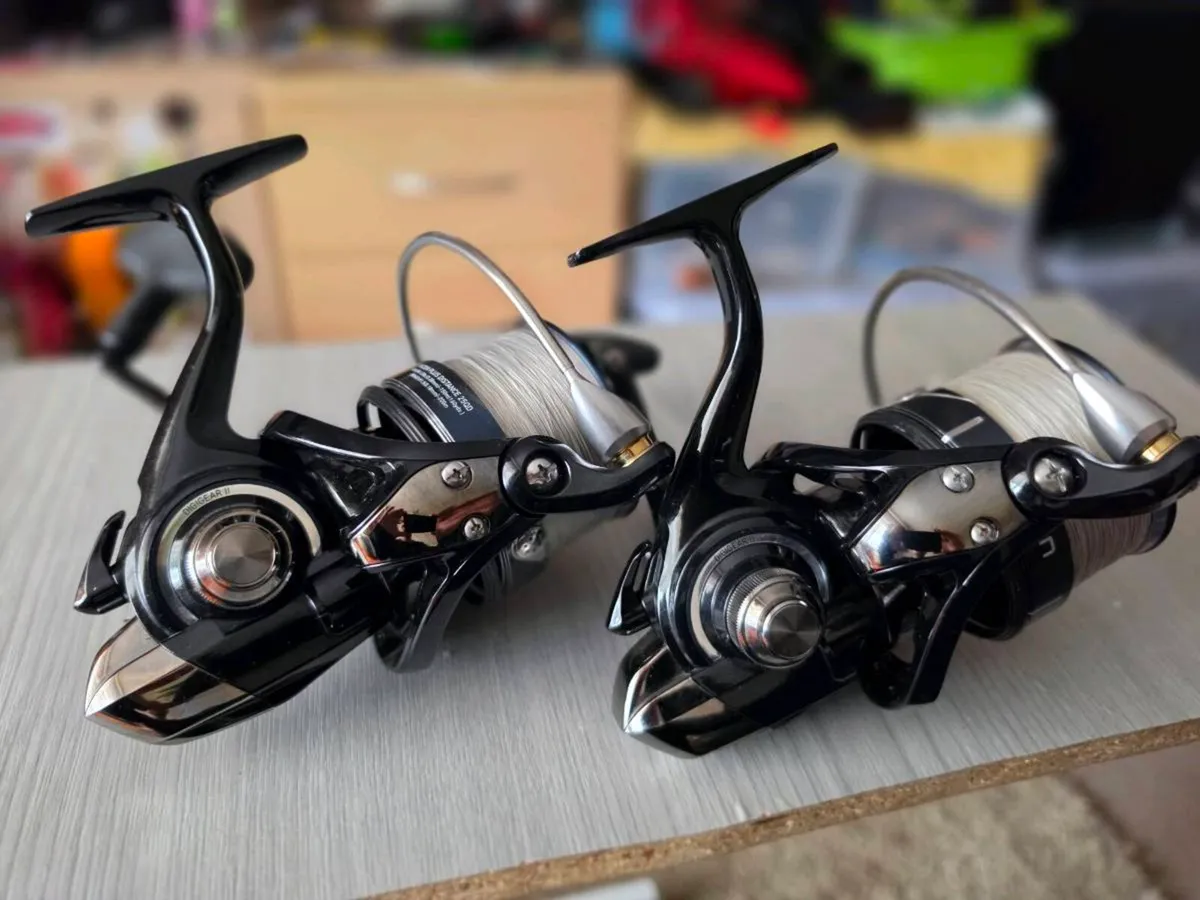 Daiwa 24 N'Zon Plus Distance 25QD  x 2 - Image 2