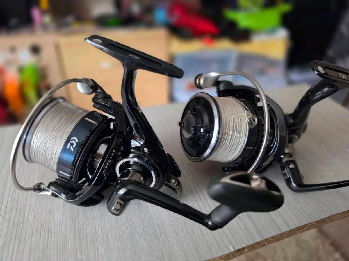 Daiwa 24 N'Zon Plus Distance 25QD  x 2 - Image 4
