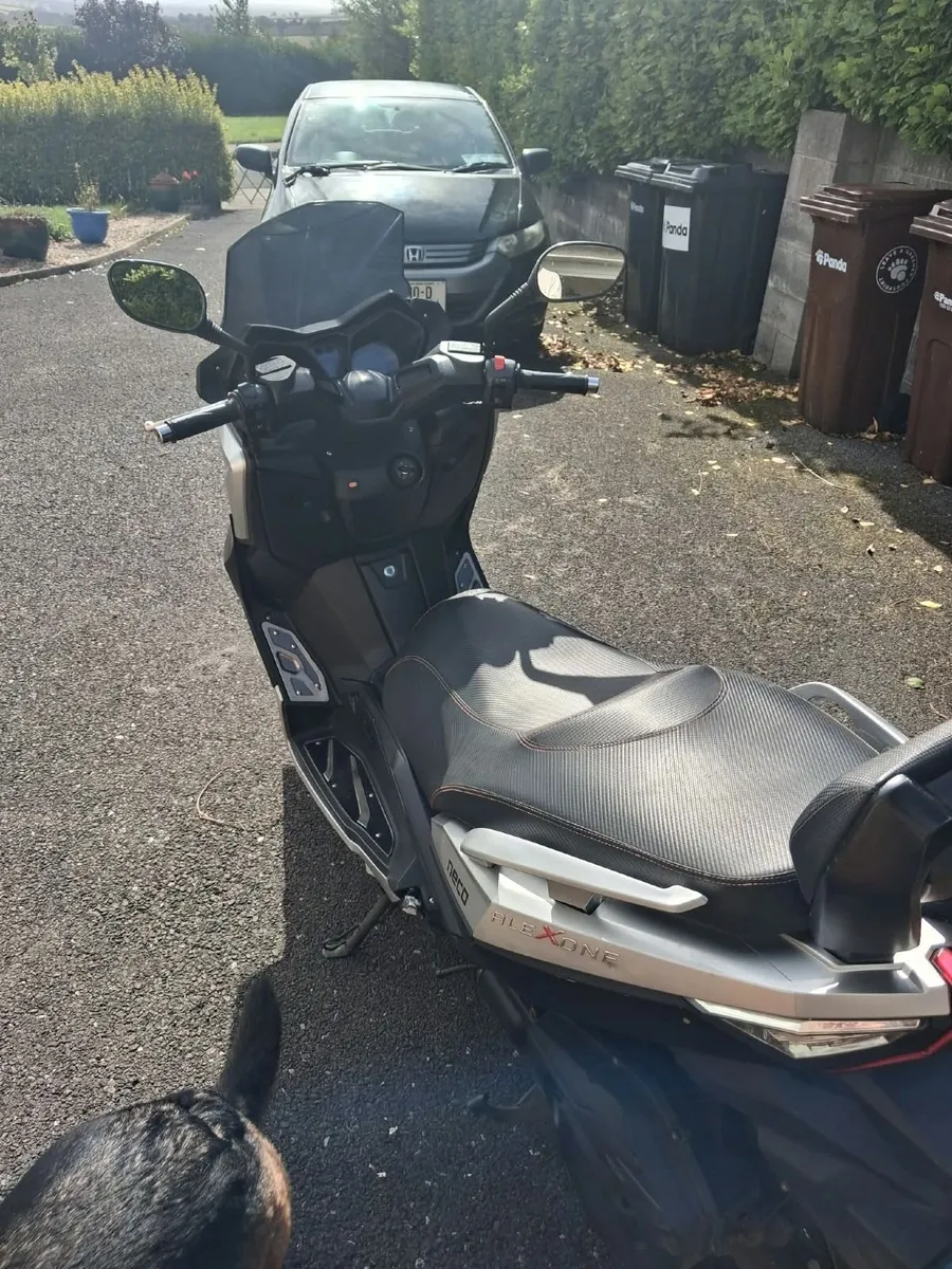 125cc Neco Alexone 2021 Motorbike automatic - Image 4