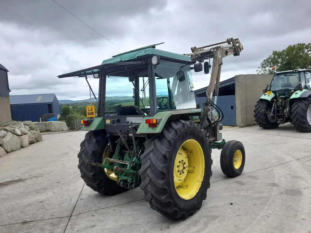 1990 John Deere 2650 - Image 4