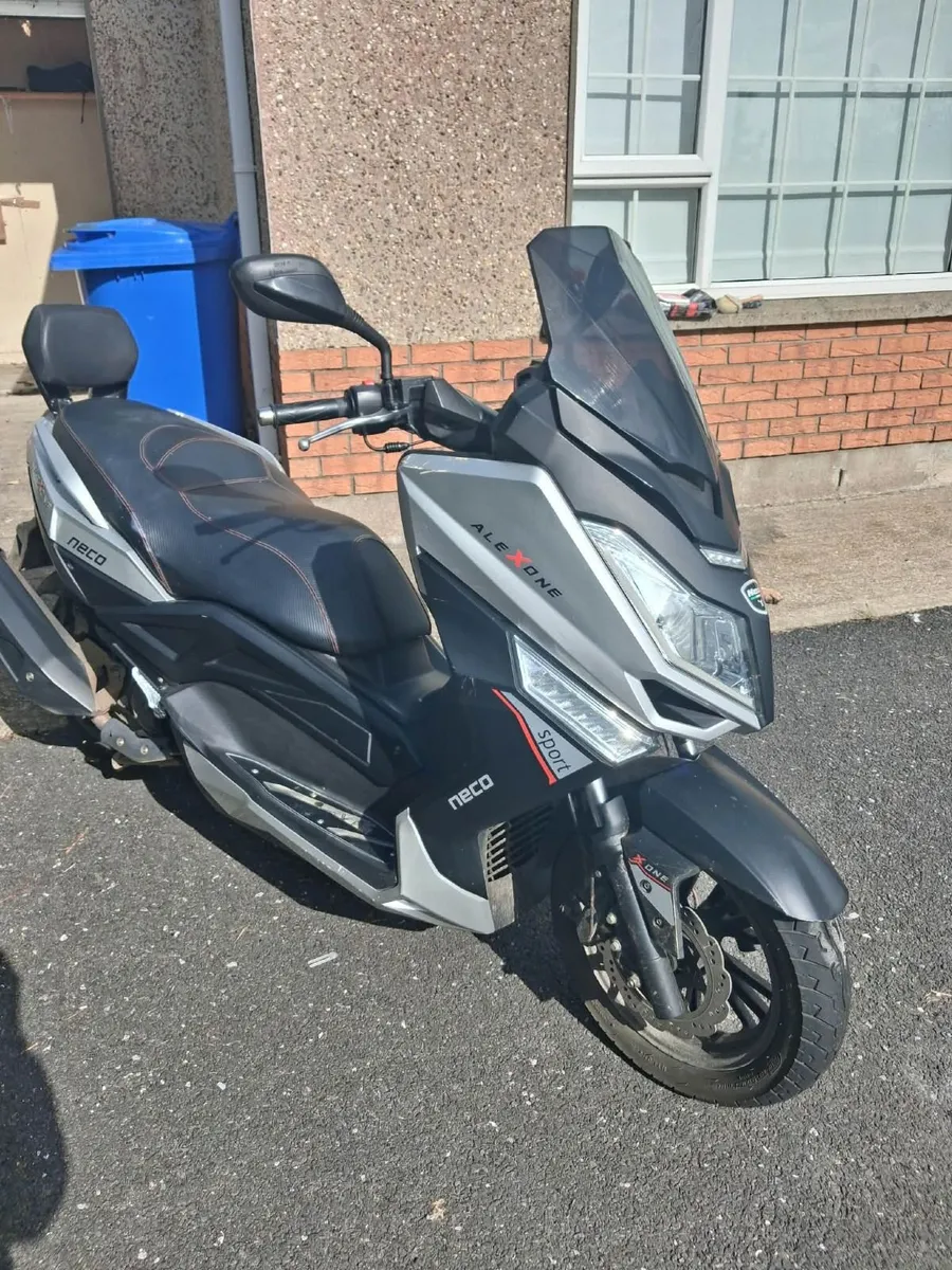 125cc Neco Alexone 2021 Motorbike automatic - Image 1