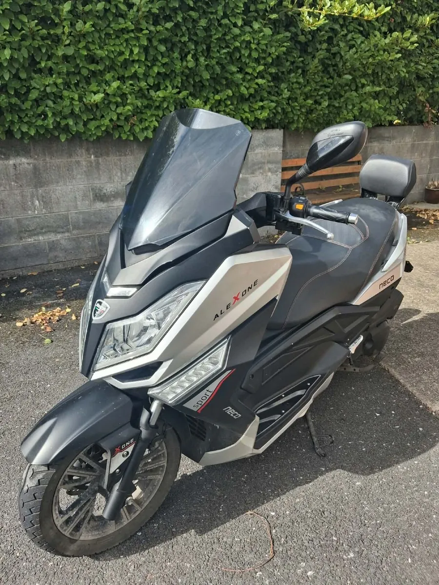 125cc Neco Alexone 2021 Motorbike automatic - Image 3