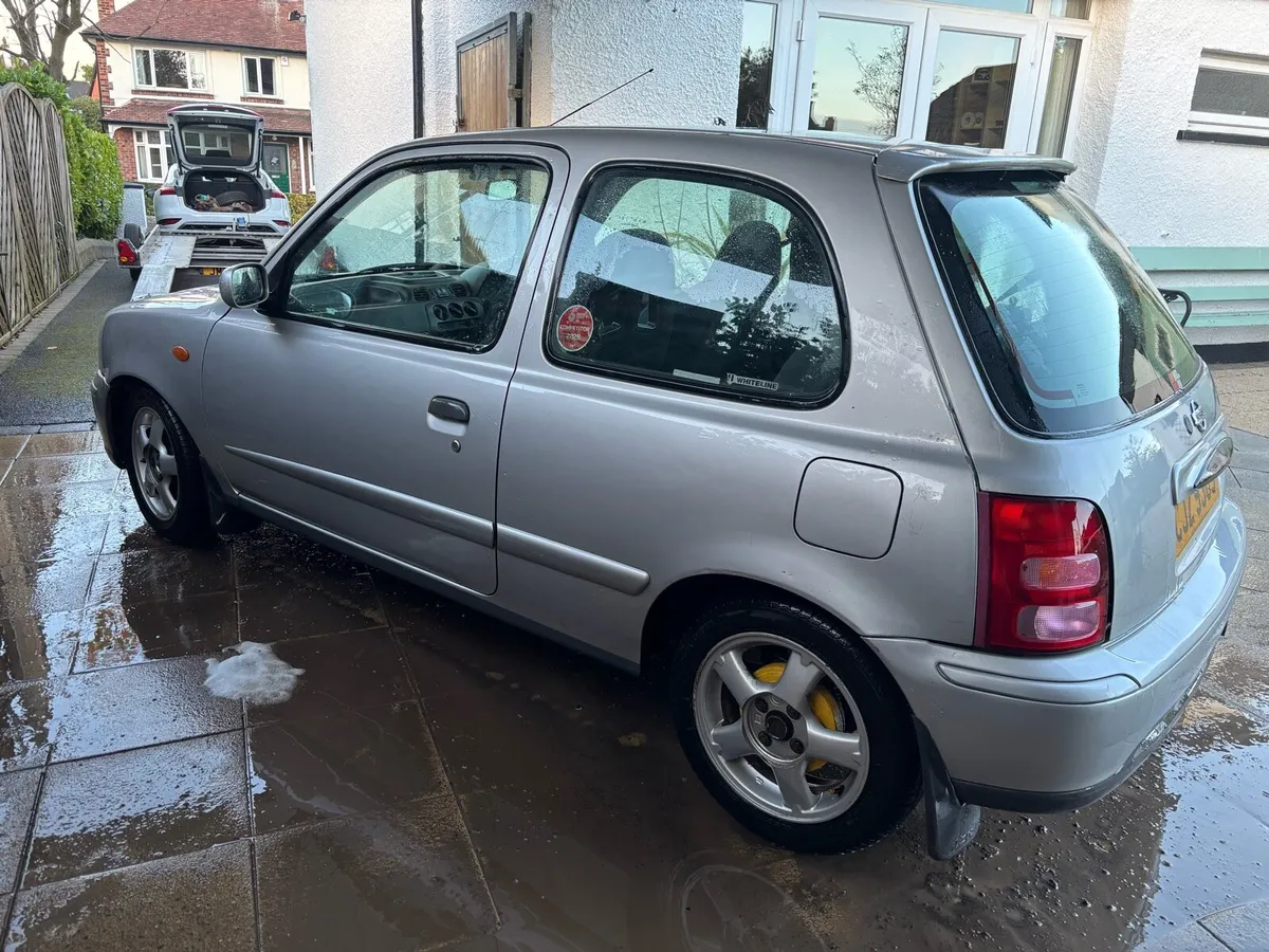 Micra K11 Targa / Endurance / Rally / Autotest - Image 4