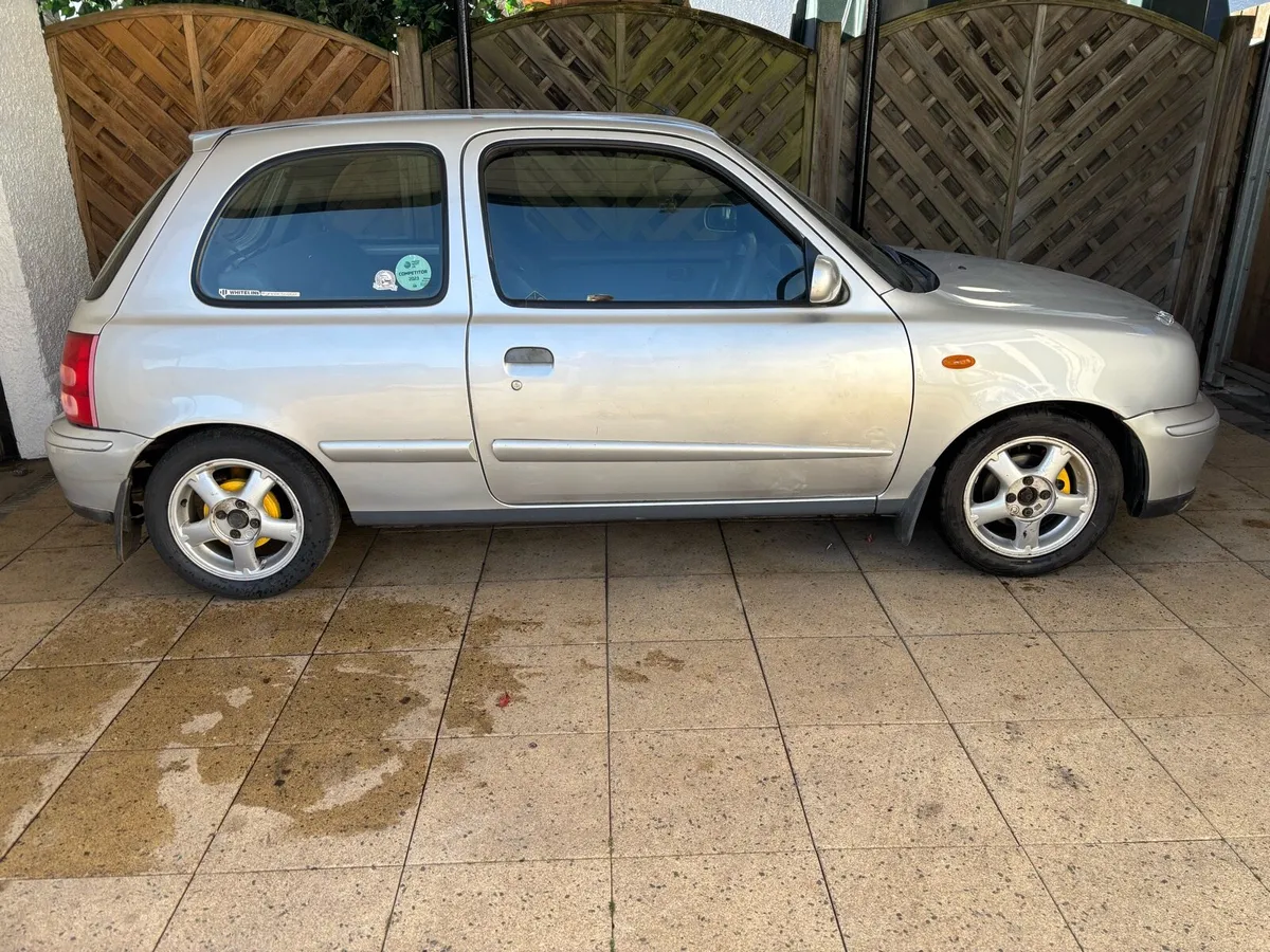 Micra K11 Targa / Endurance / Rally / Autotest - Image 2