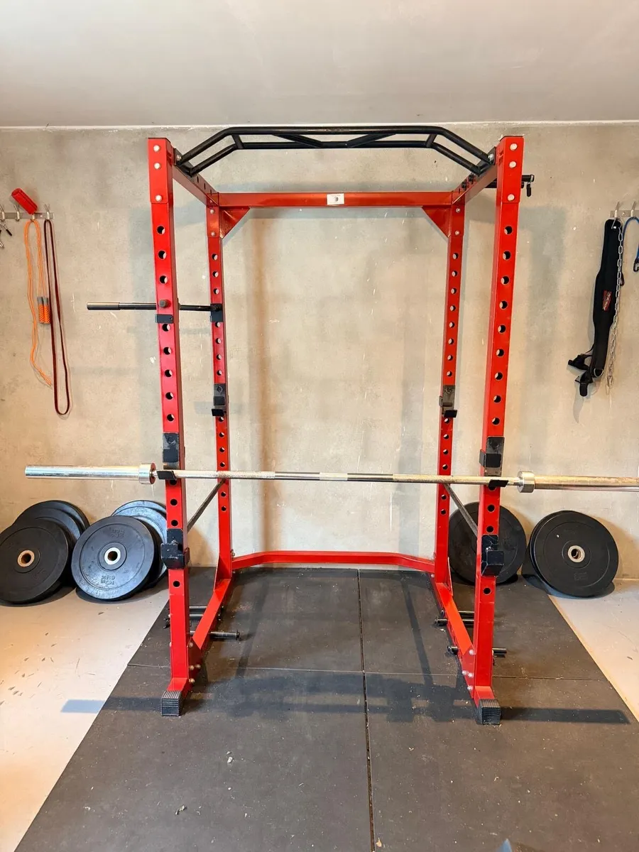 COMPLETE HOME GYM SETUP FOR SALE – €450 ONO - Image 1