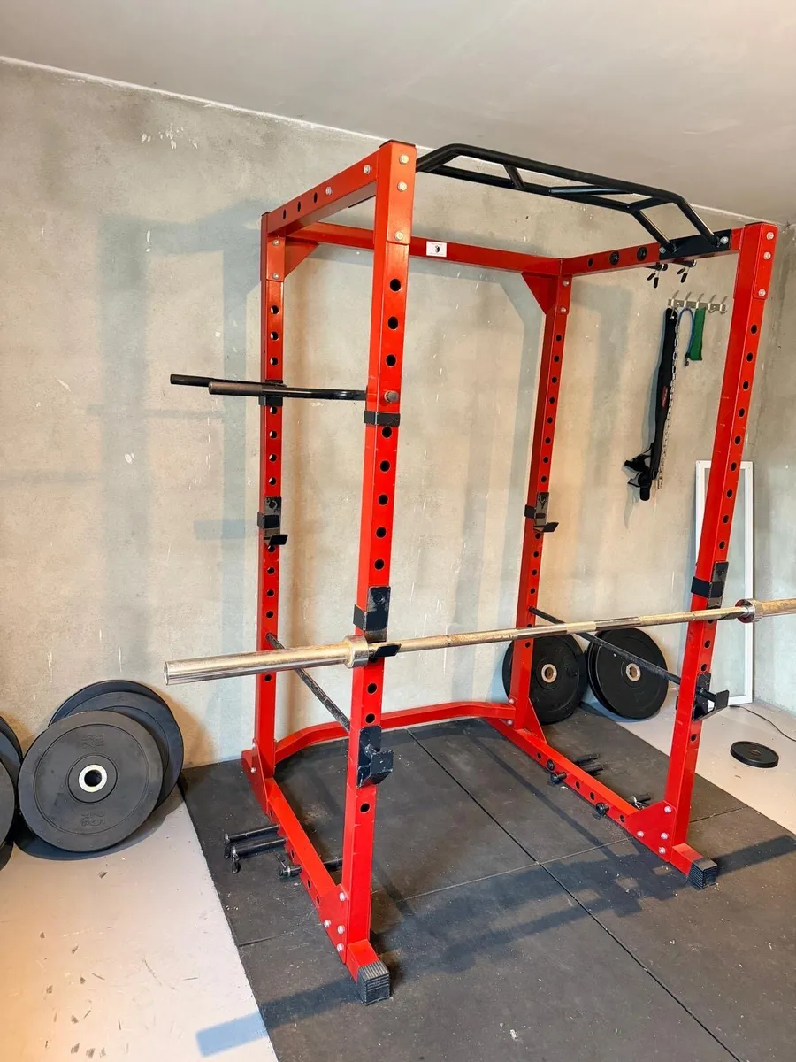 COMPLETE HOME GYM SETUP FOR SALE – €450 ONO - Image 3