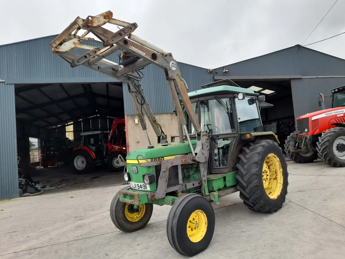 1990 John Deere 2650 - Image 2