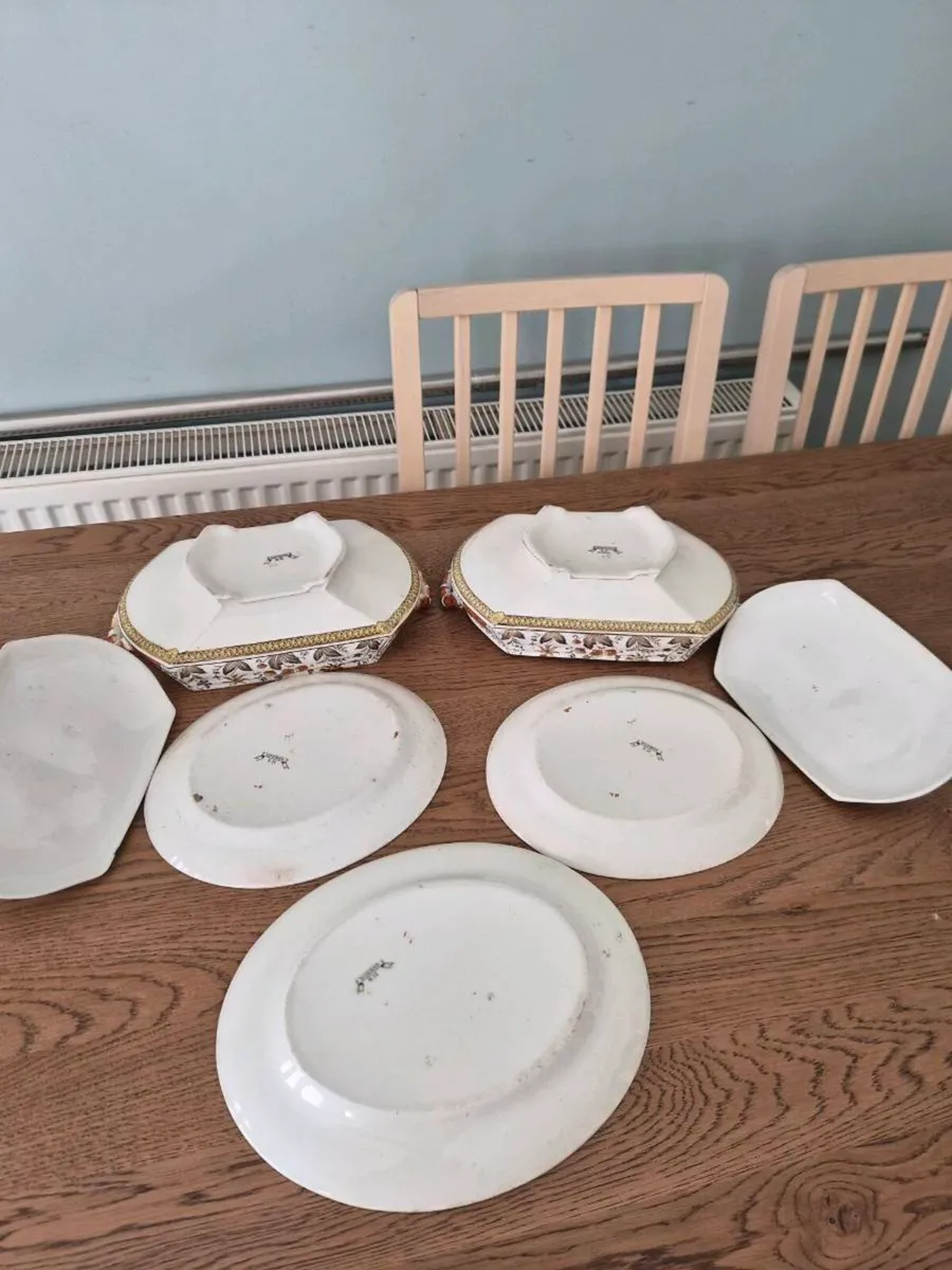 Sampson HancockVictorian tureens & serving platter - Image 4
