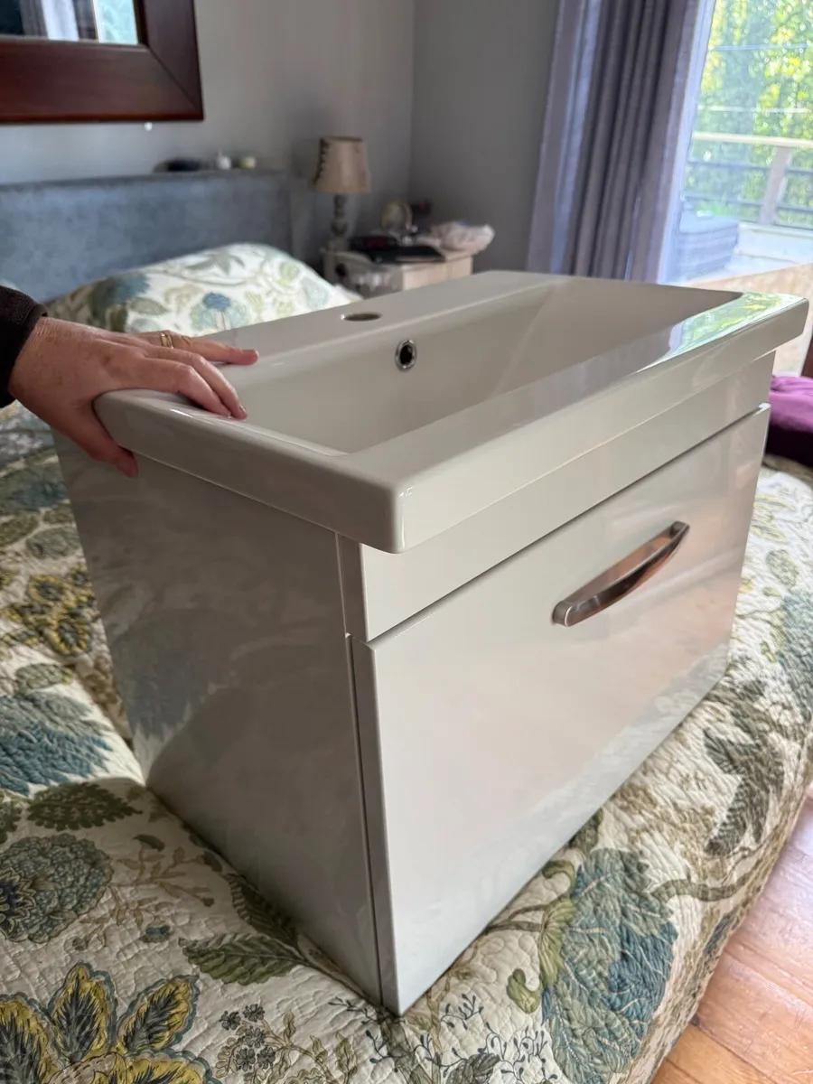 Sink & Vanity Unit - Image 1
