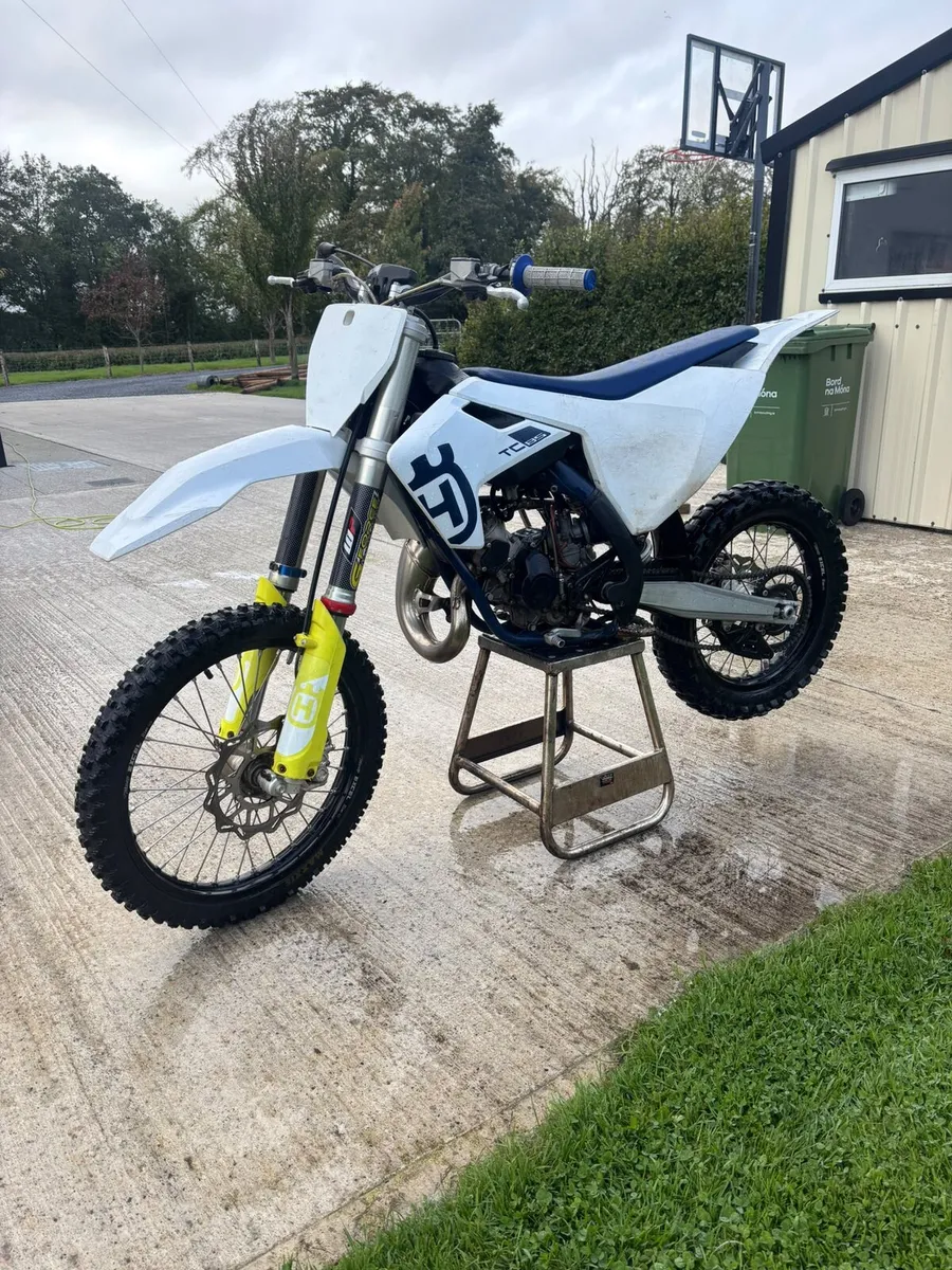 Husqvarna tc85 big wheel 2020 - Image 1