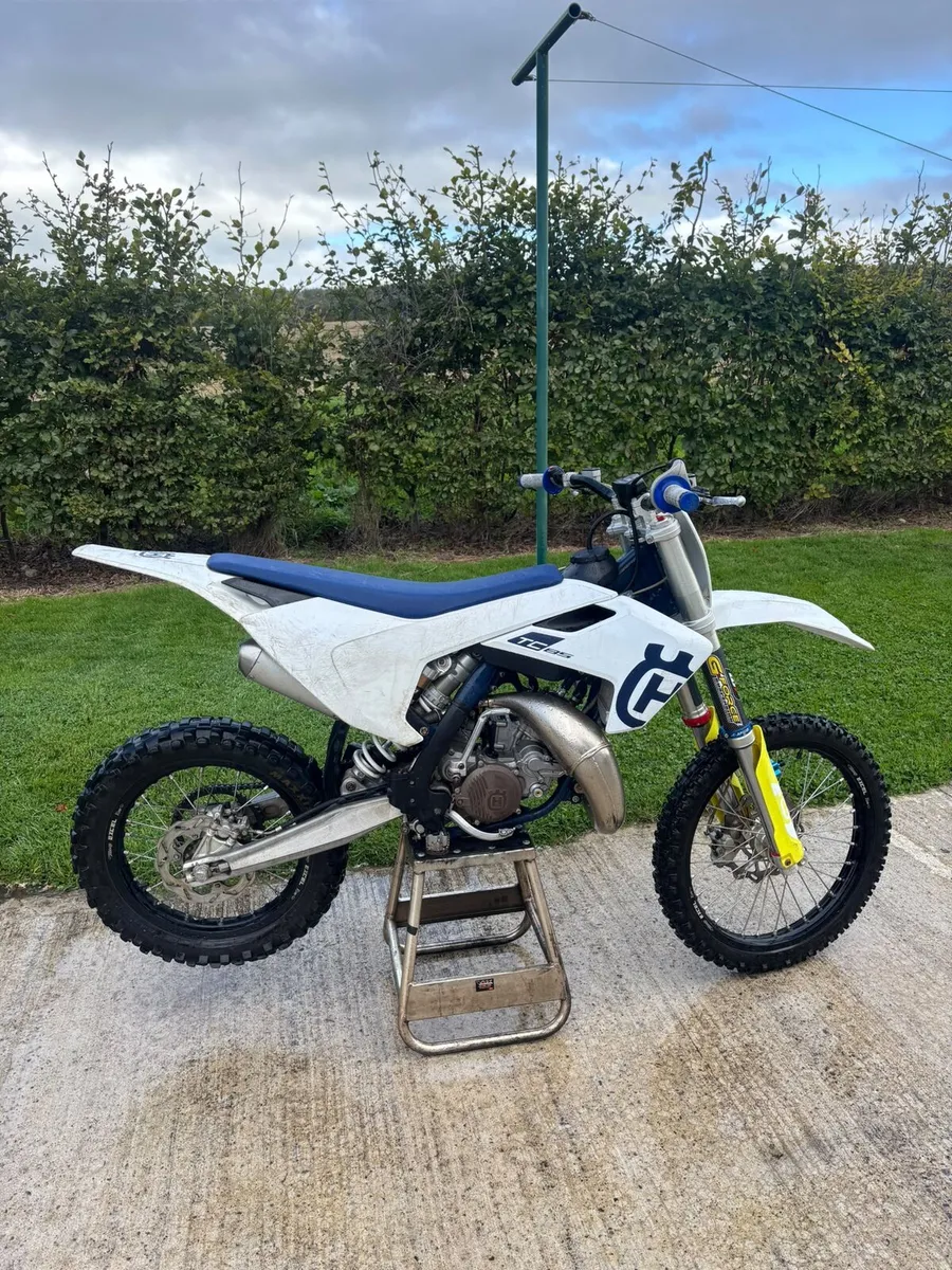 Husqvarna tc85 big wheel 2020 - Image 2