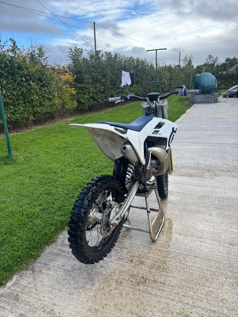 Husqvarna tc85 big wheel 2020 - Image 3