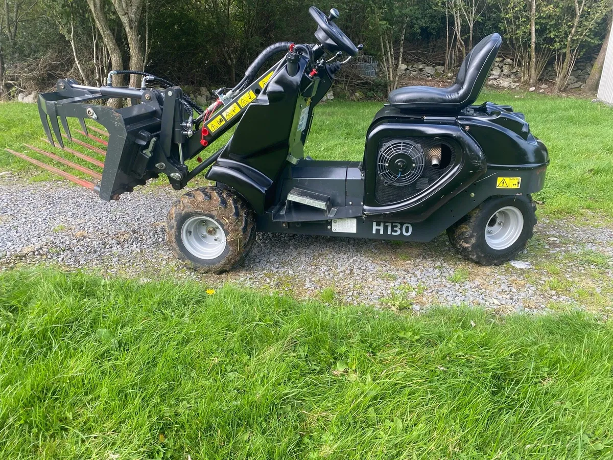 Heracles mini loader - Image 1