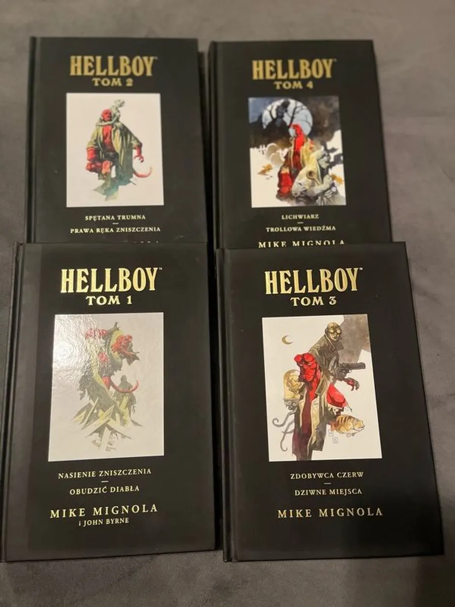Hellboy comics