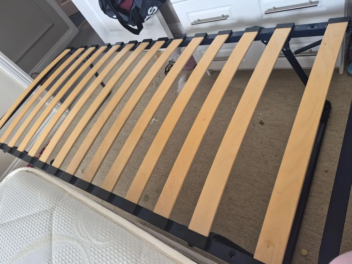 Single Bed With Pull Out Bed Underneath - Image 2