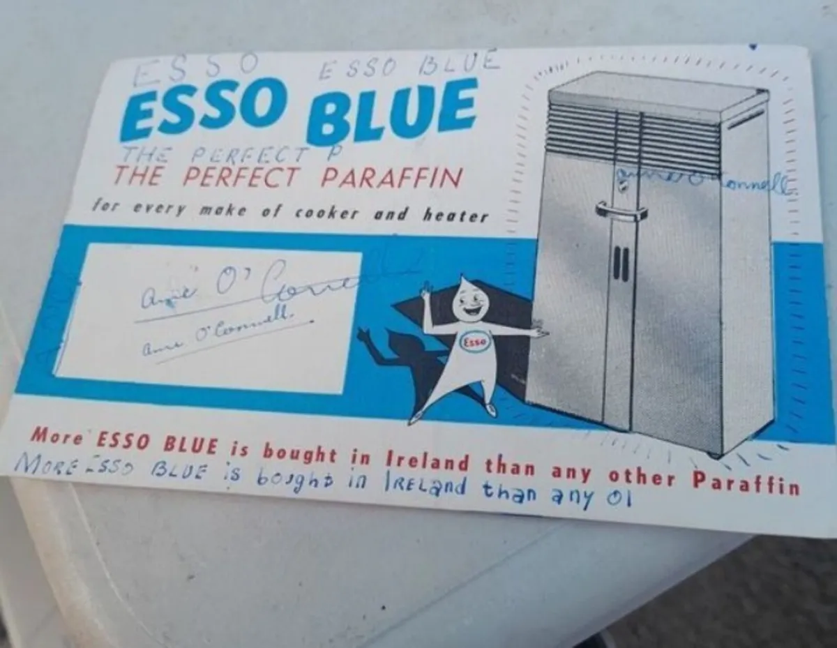 VINTAGE ESSO LEAFLET .. - Image 1