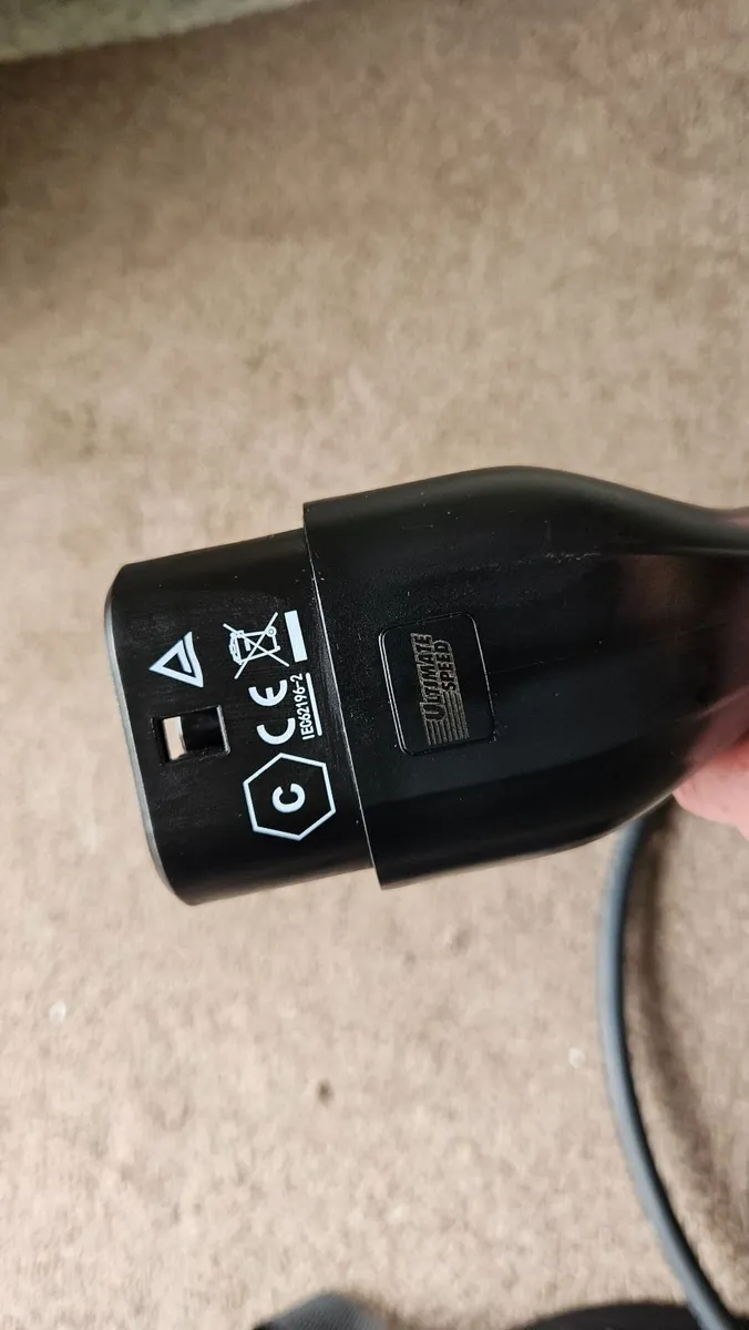 EV 22 kW  Type 2 to Type 2 EV Charging Cable (5m). - Image 4