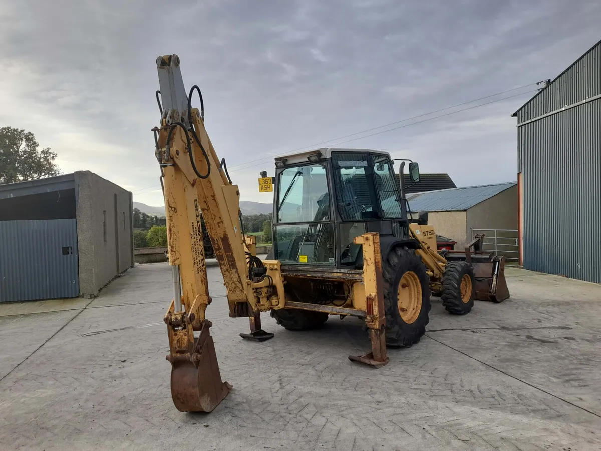 1994 Ford 675D Turbo Digger - Image 3