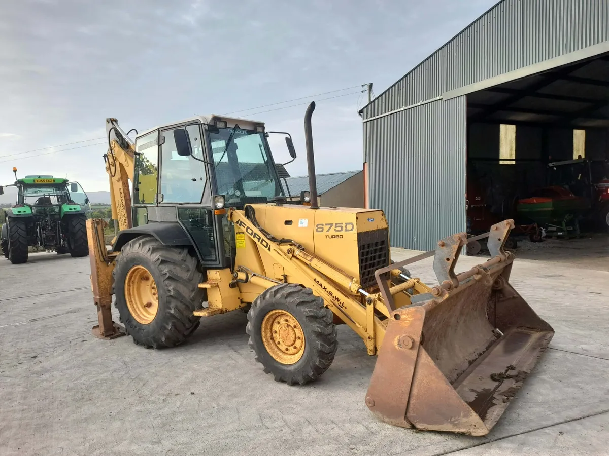 1994 Ford 675D Turbo Digger - Image 1