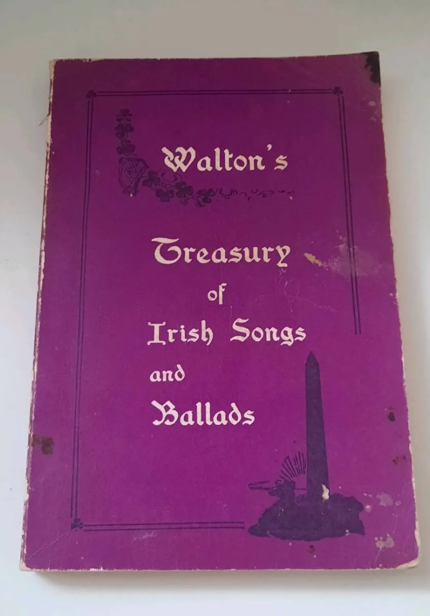 Walton's Treasury of Irish Songs and Ballads - Image 1