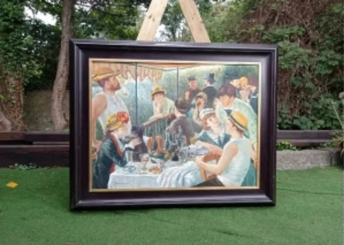 Oil Painting -  Renoir - Image 1