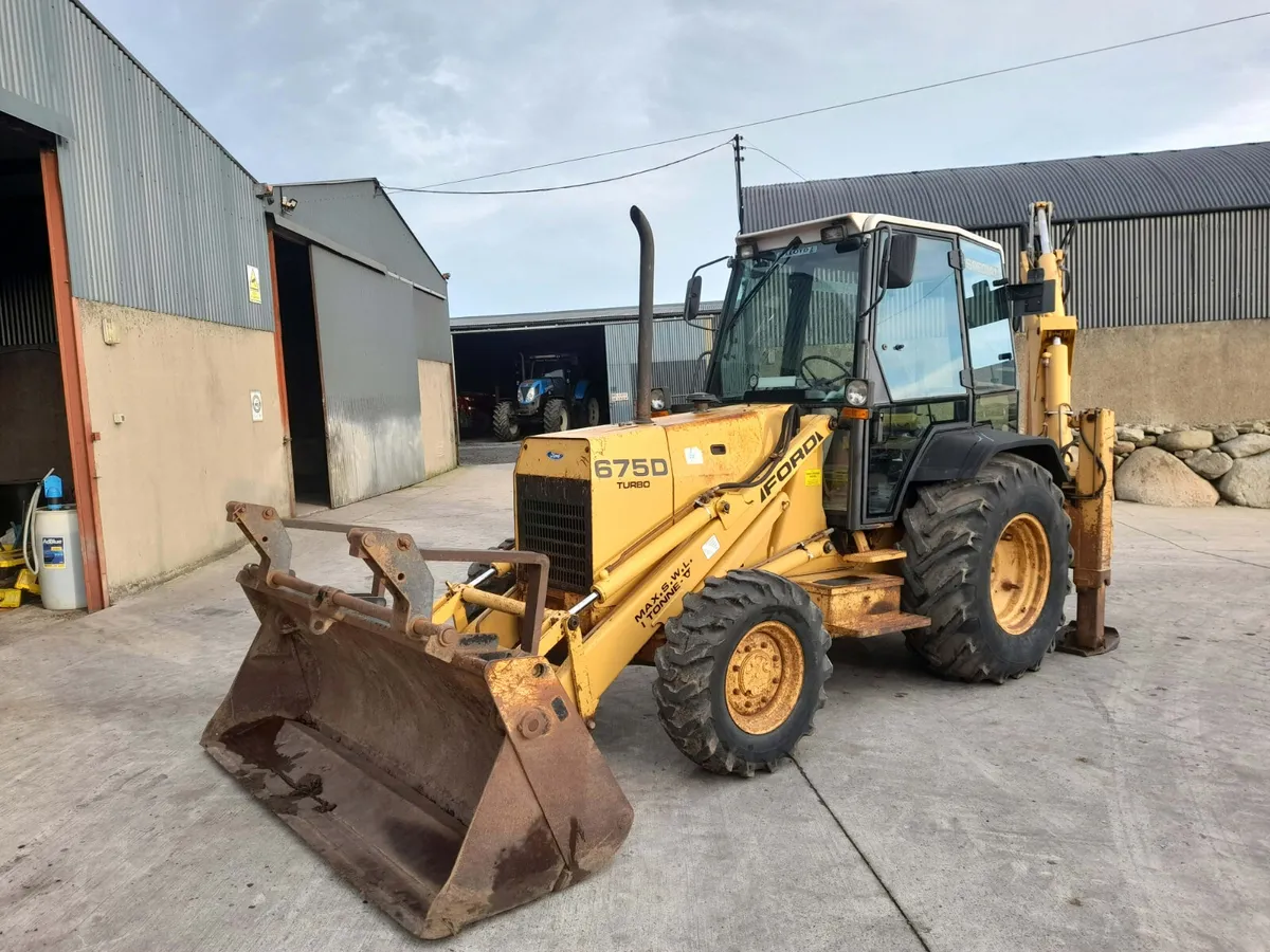 1994 Ford 675D Turbo Digger - Image 2