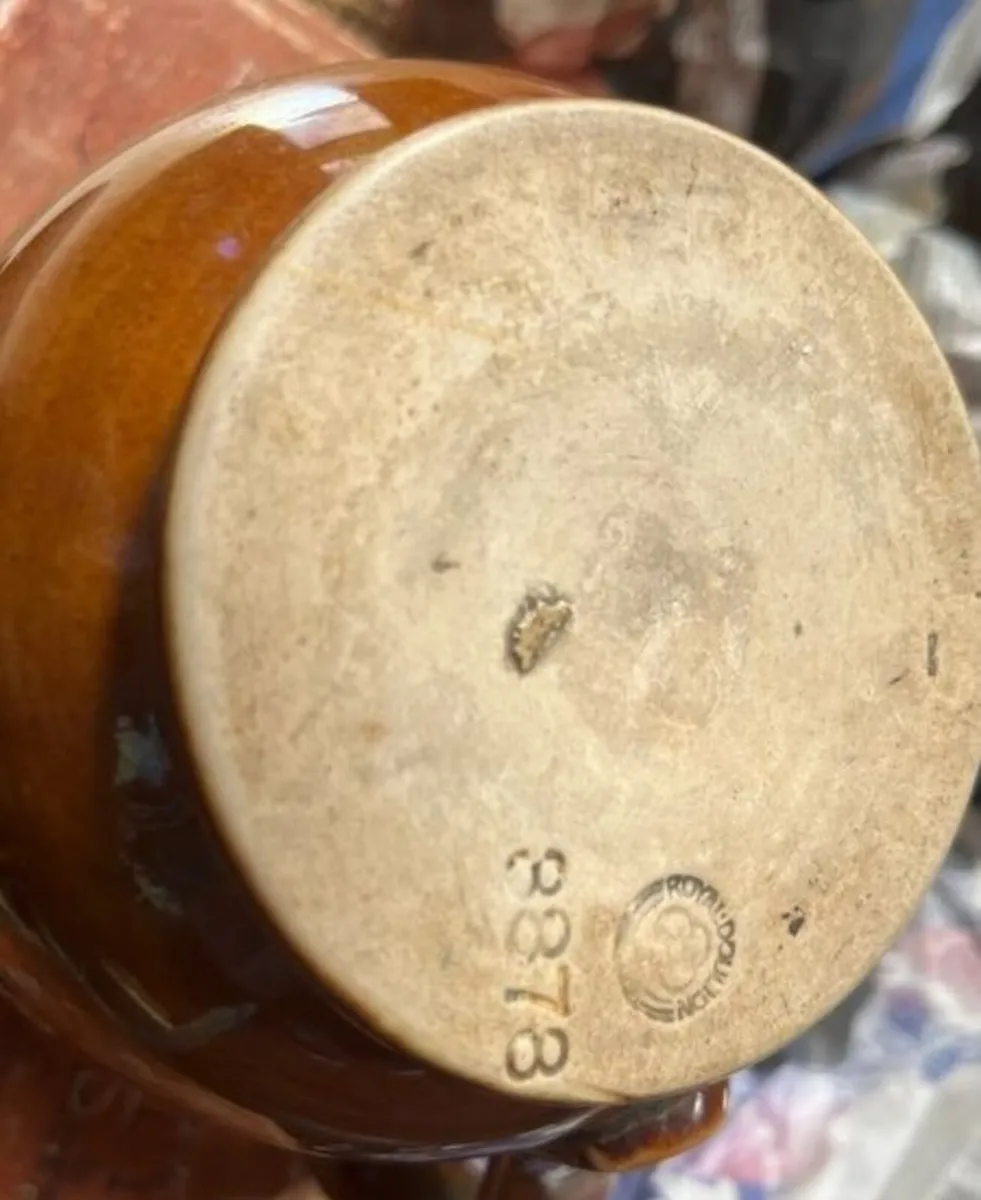 VINTAGE 1935 WHISKEY JUG - Image 2