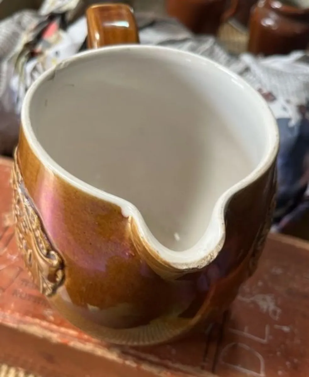 VINTAGE 1935 WHISKEY JUG - Image 3