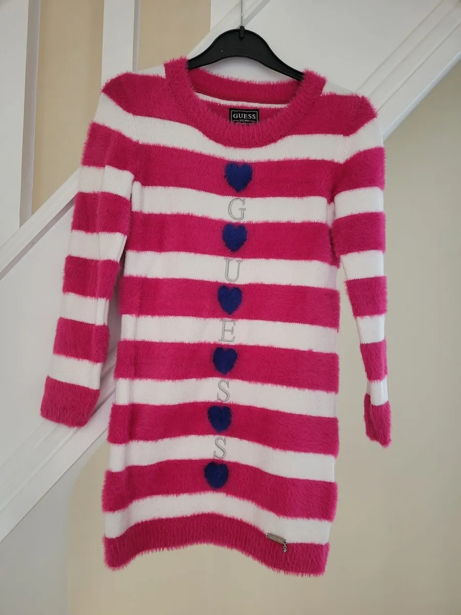 Girls Dress by Guess Age 5 - Image 1