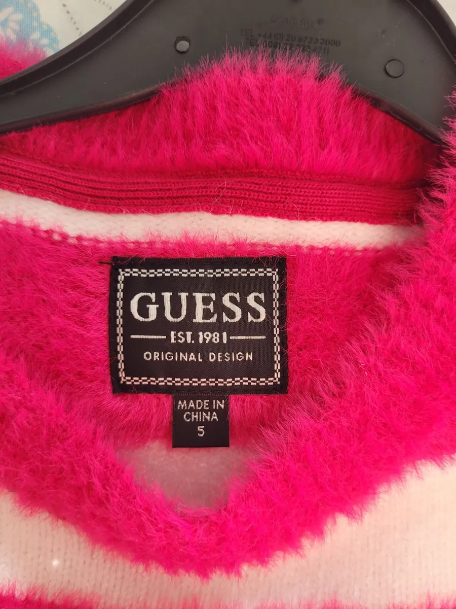 Girls Dress by Guess Age 5 - Image 3