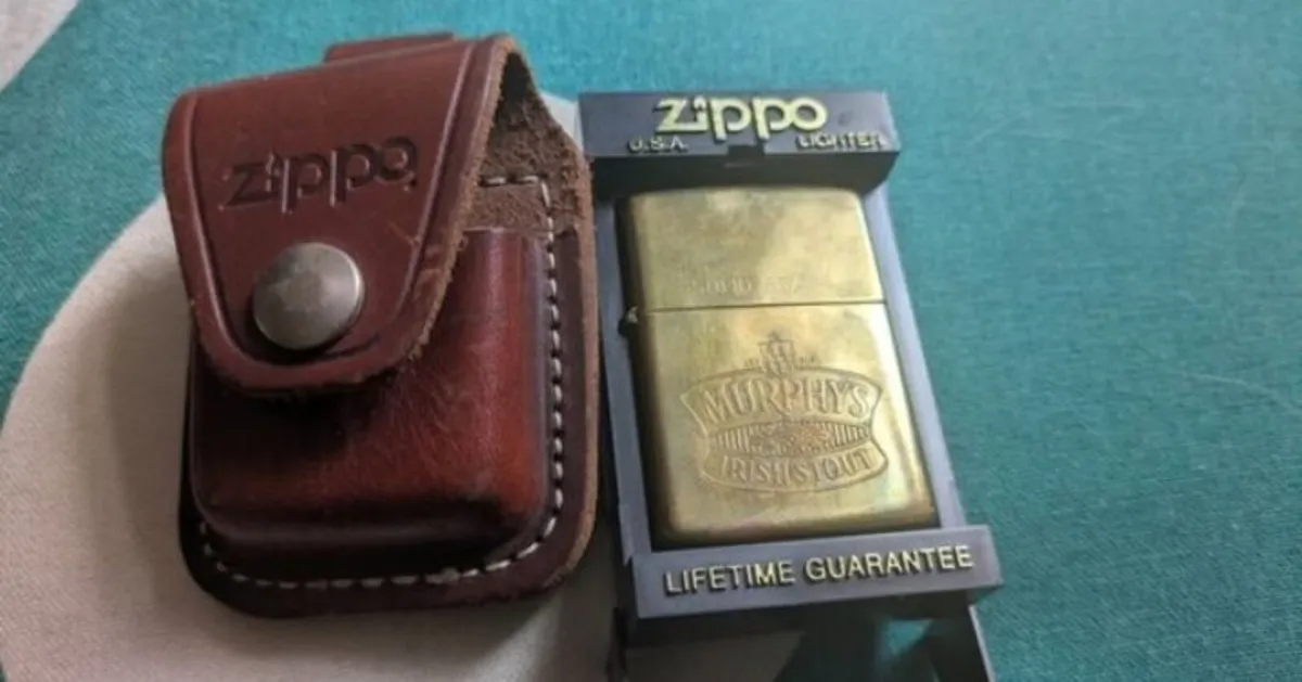Vintage Zippo Murphy's ligther