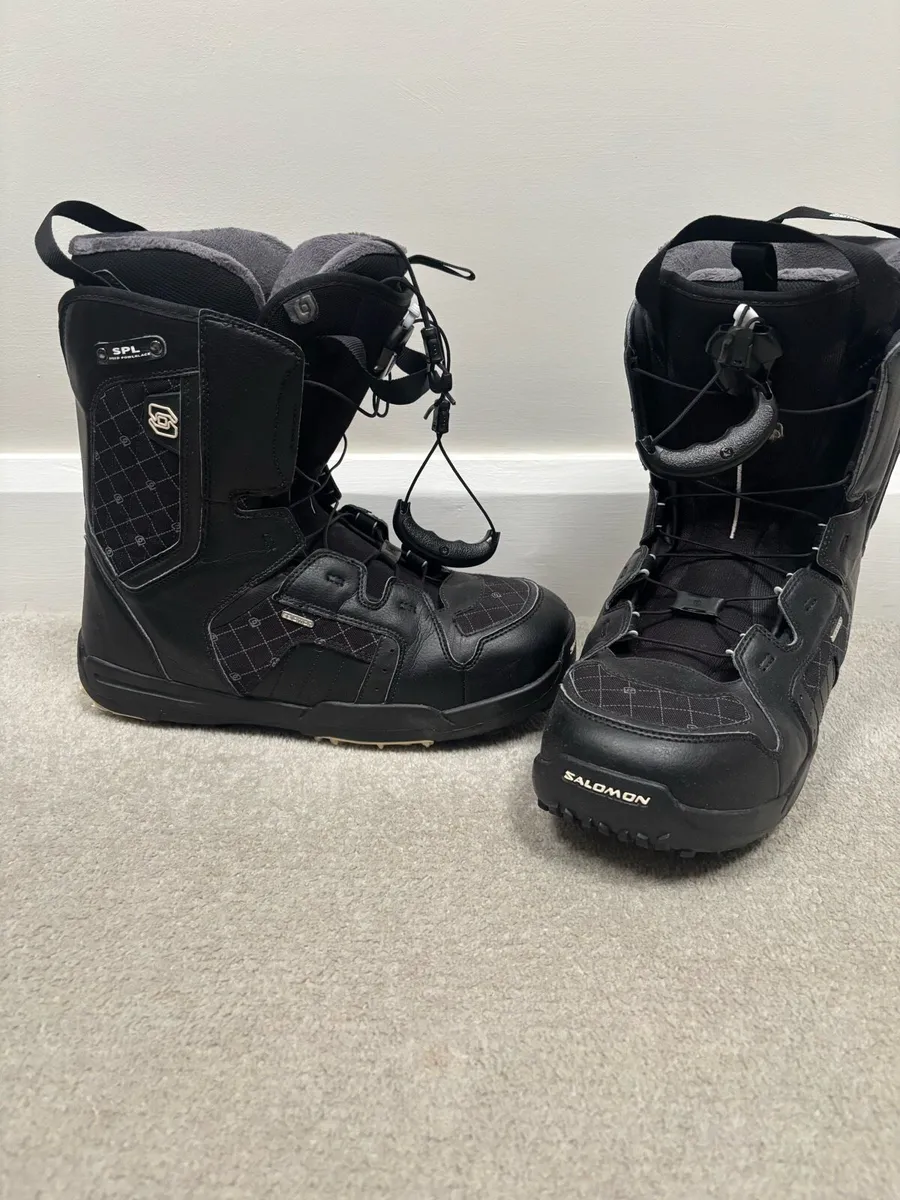 Snowboard boots - Image 1