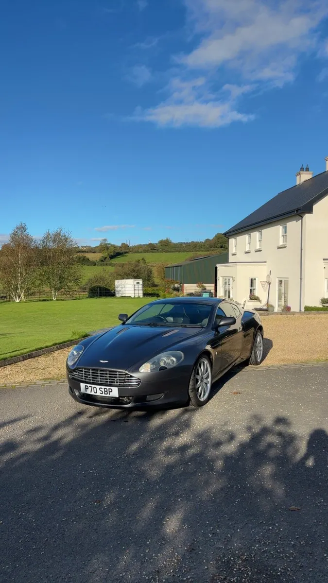 2004 Aston Martin DB9 Coupe - Image 1