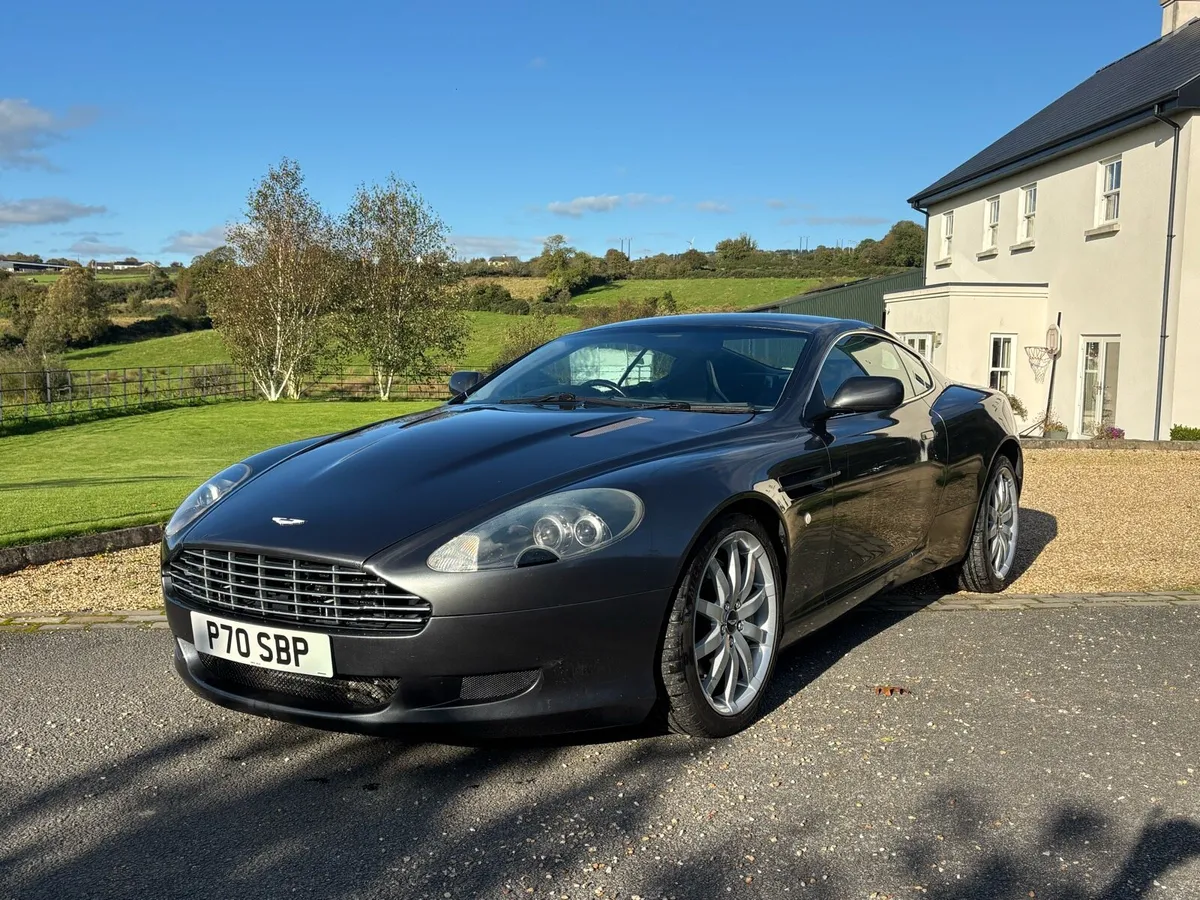 2004 Aston Martin DB9 Coupe - Image 2
