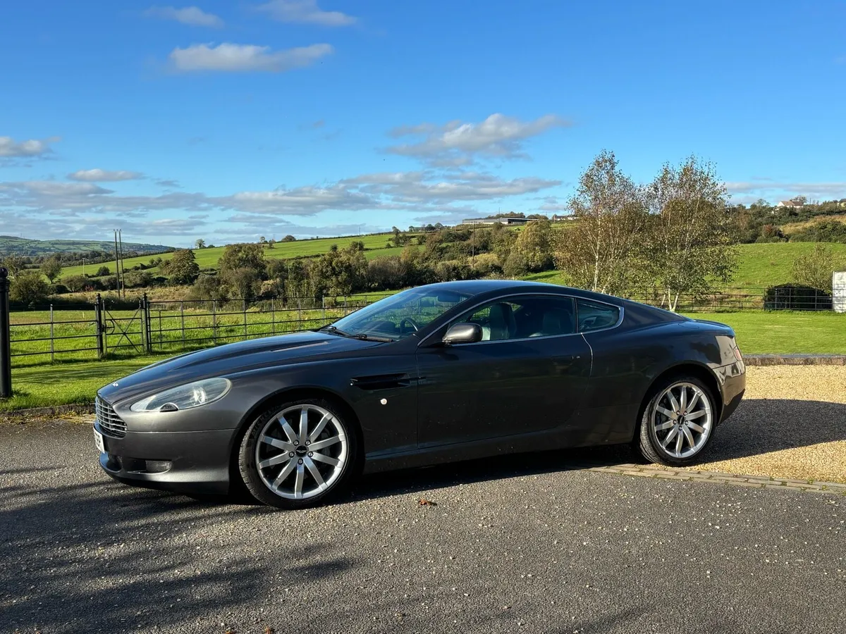 2004 Aston Martin DB9 Coupe - Image 3