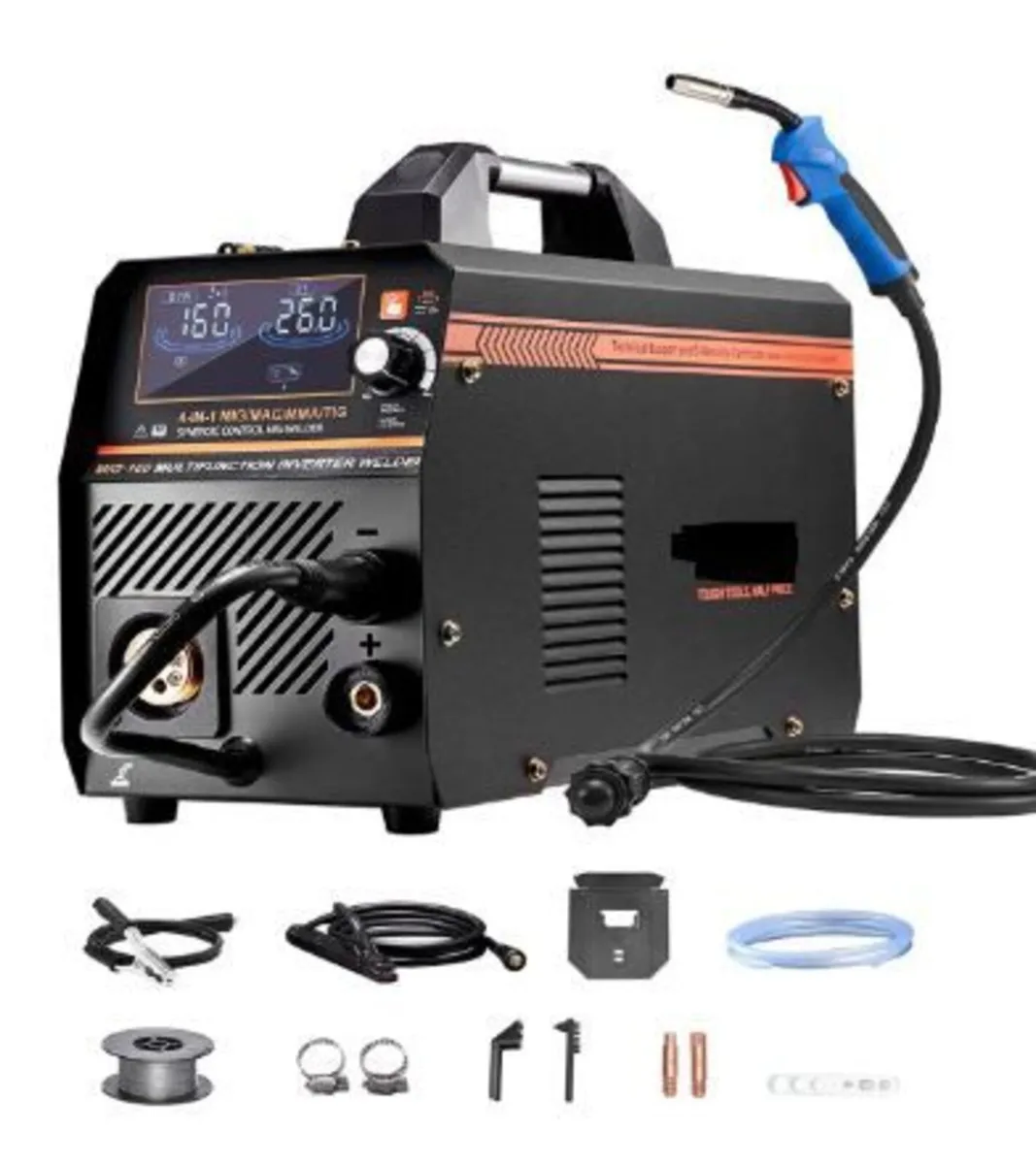 MIG Welder, 160A Synergic Mig Welding Machine - Image 3