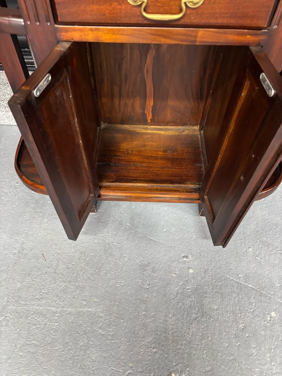 Mahogany hall stand - Image 3