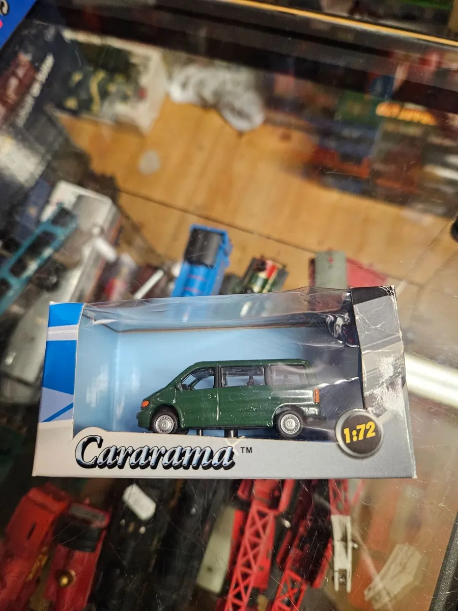 Corgi Caramara VW Minibus