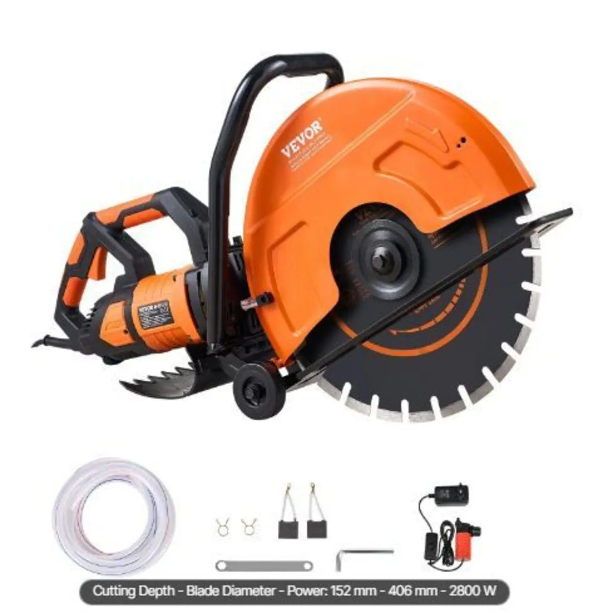 16"/40.6 cm Electric Concrete Saw - Image 4
