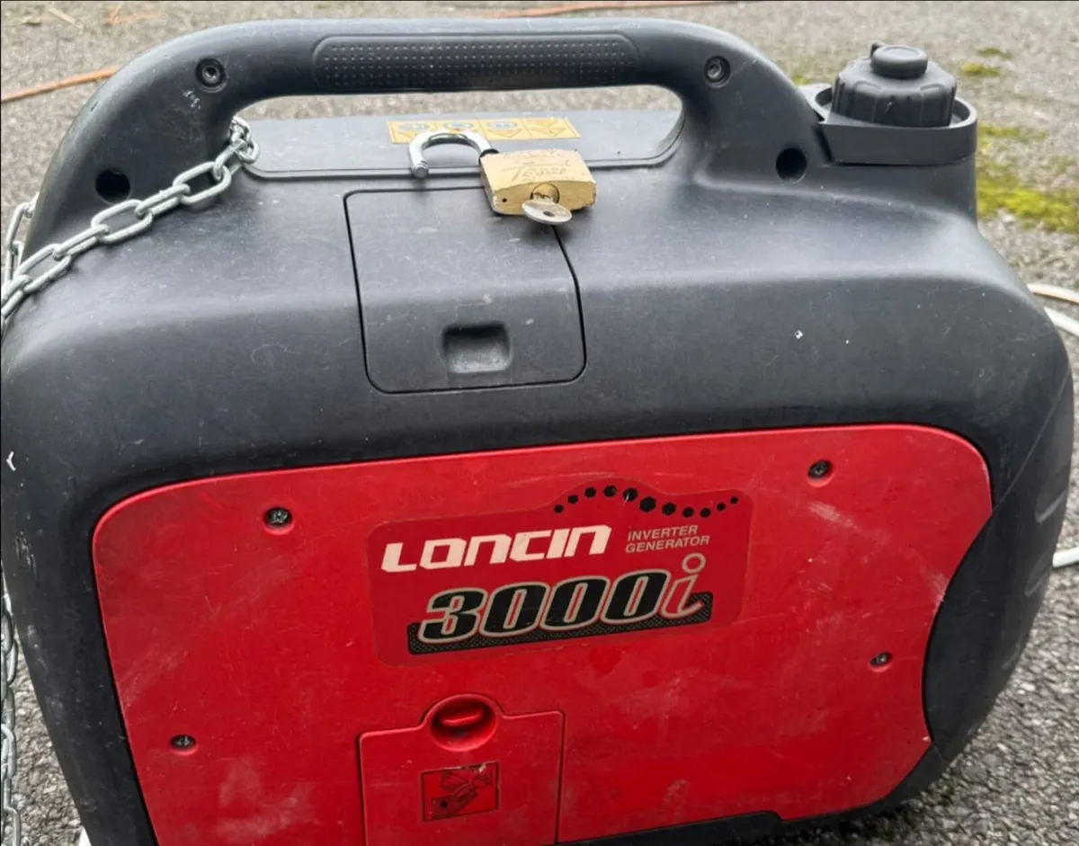 Honda generator