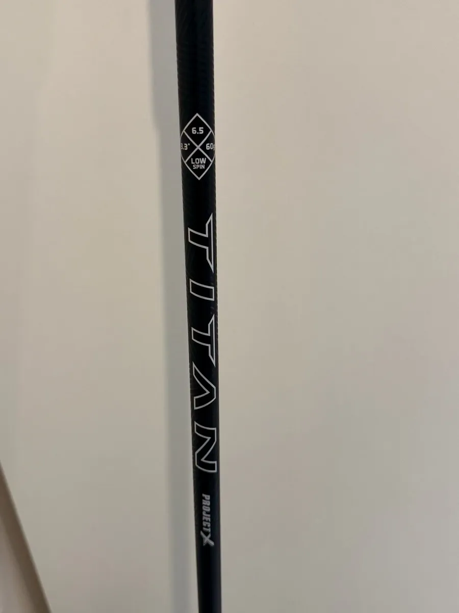 Titleist Titan 6.5X driver shaft - Image 1