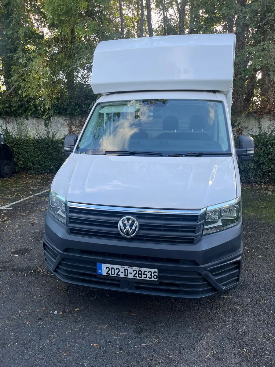 2020 Volkswagen Crafter Luton Box Van - Image 4