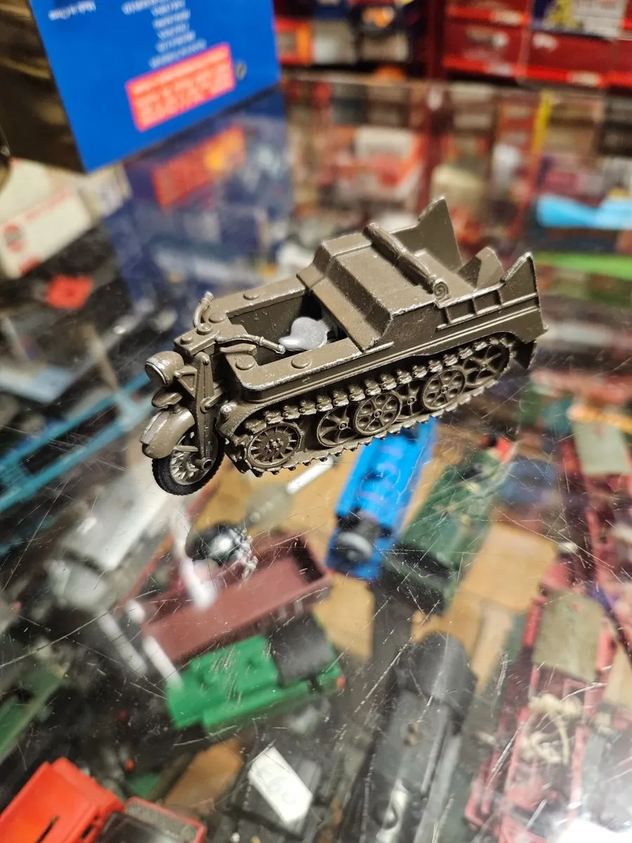 Britain's 1970's German WW2 Kettenkrad - Image 1