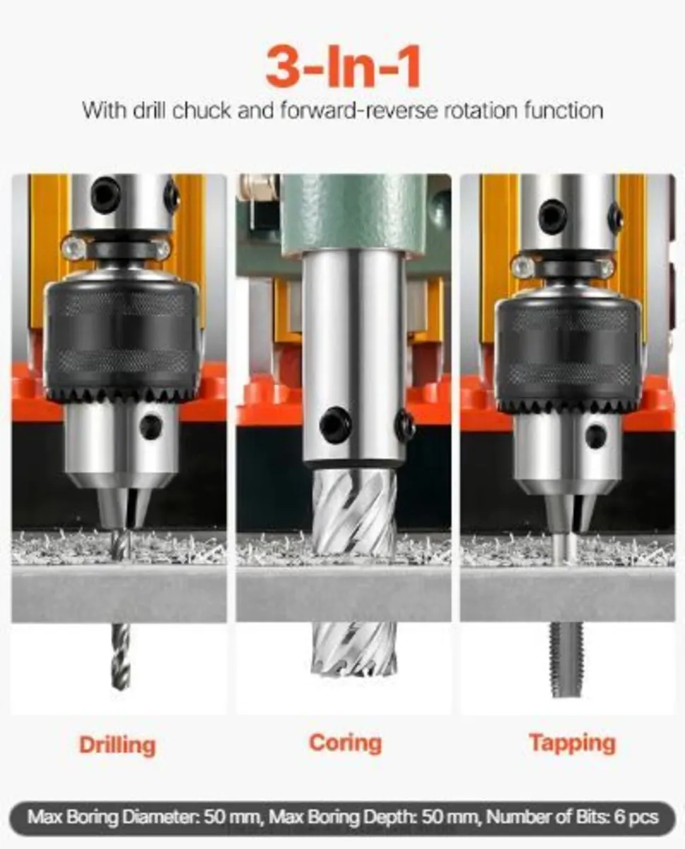 Magnetic Drill, 1450W Motor 50 mm - Image 2