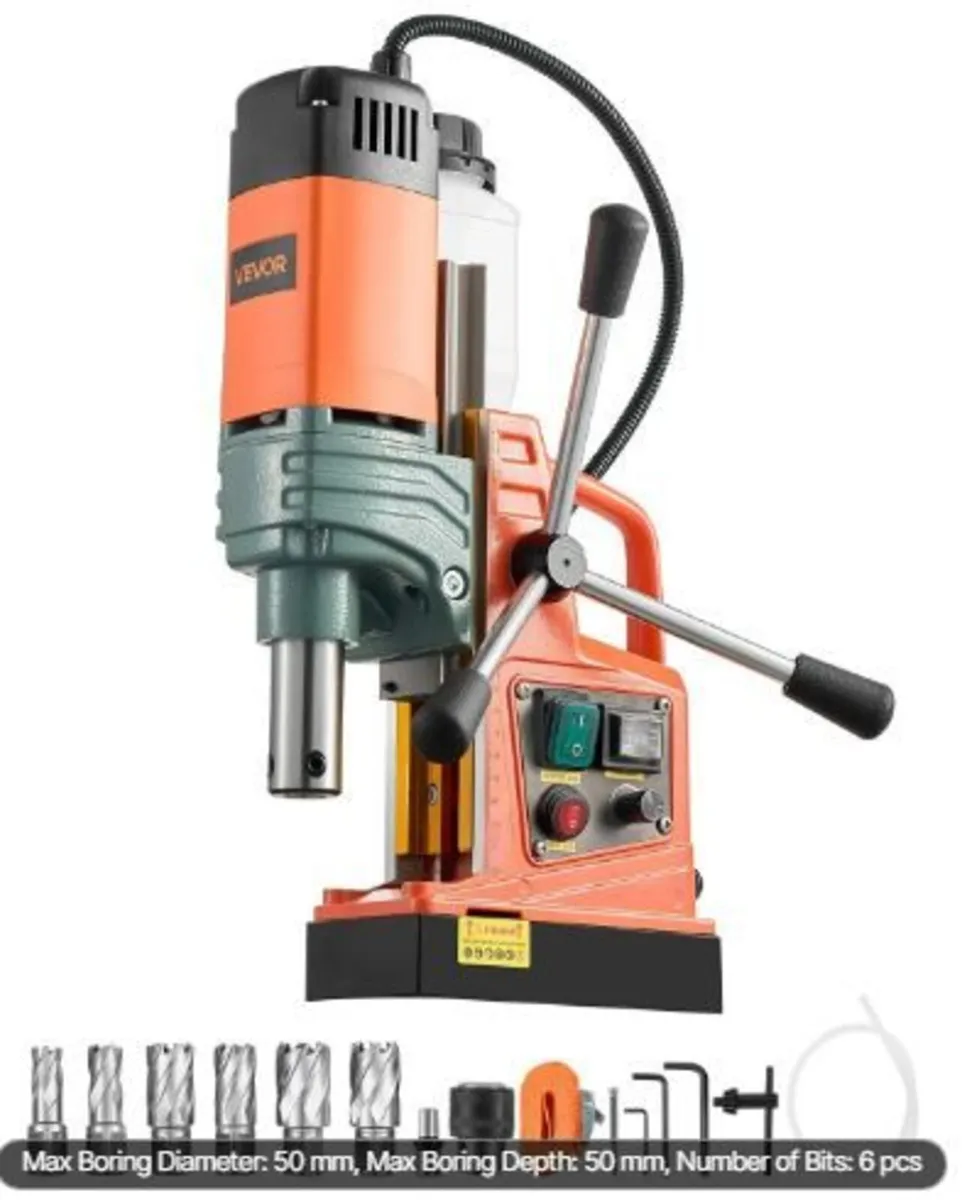 Magnetic Drill, 1450W Motor 50 mm - Image 3