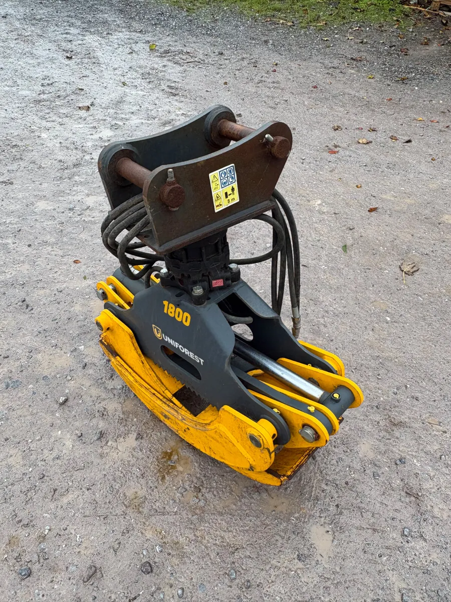 Uniforest 1800 Rotating Log grab - Image 2