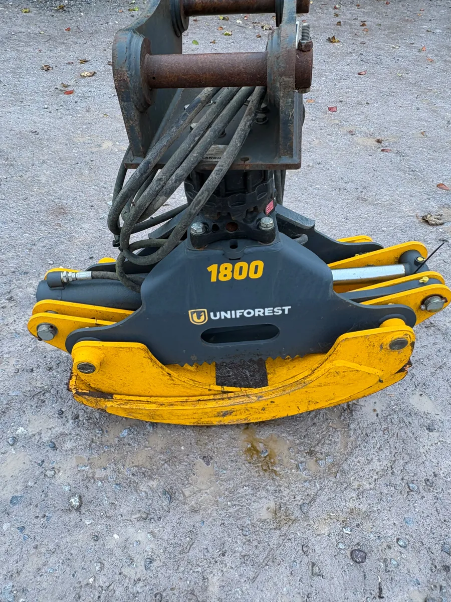 Uniforest 1800 Rotating Log grab - Image 4